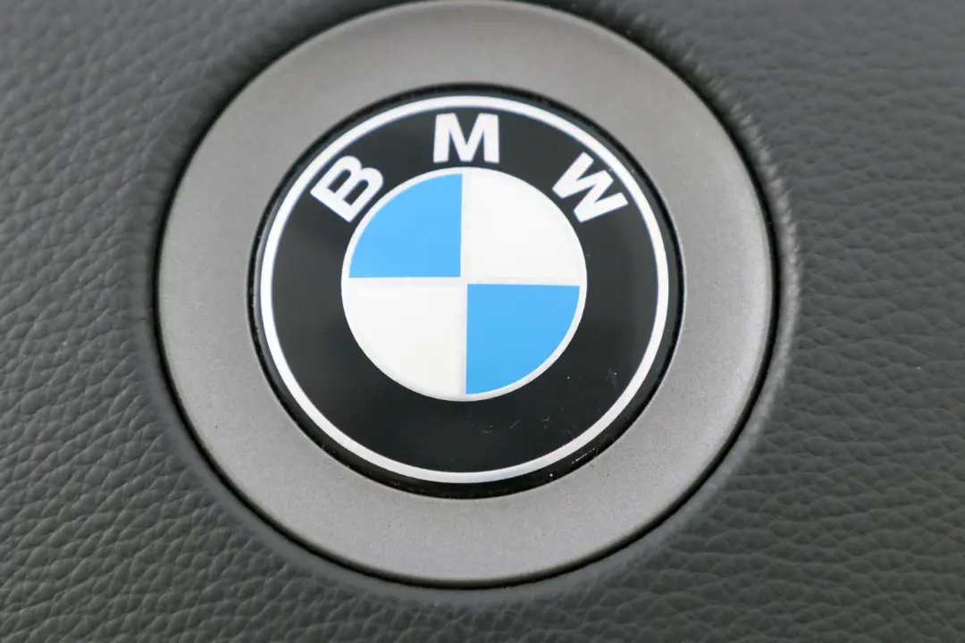 BMW 7 Series 1 E65 E66 E67 Air Steering Bag Wheel Driver GRAU GREY - SKU 6758547-1 - Part number 6773691