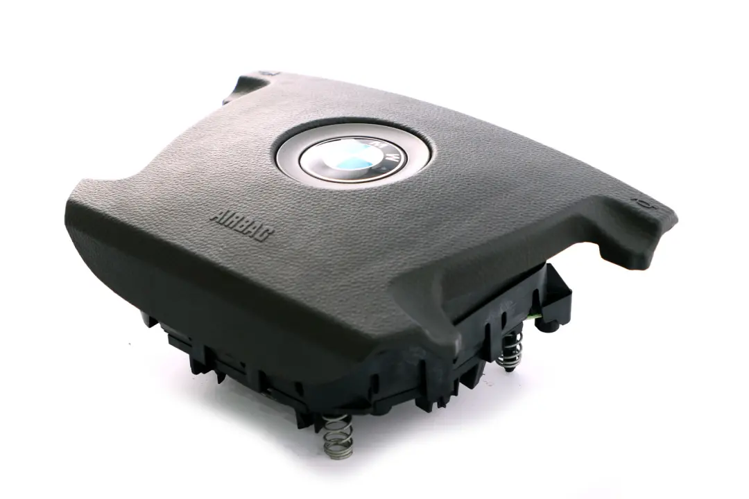 BMW 7 Series 1 E65 E66 E67 Air Steering Bag Wheel Driver GRAU GREY - SKU 6758547-1 - Part number 6773691