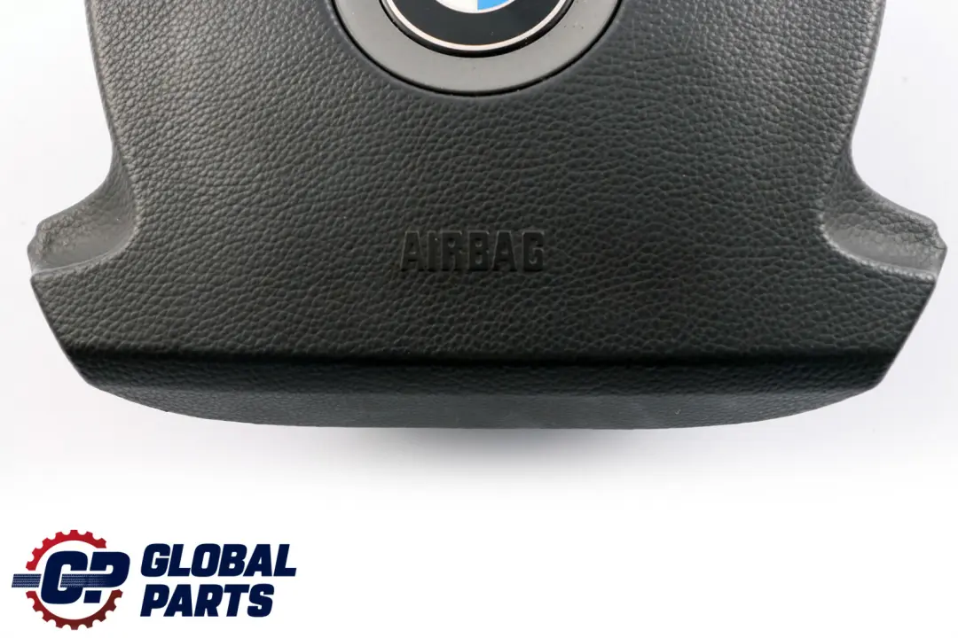 BMW 7 Series 2 E65 E66 E67 Air Steering Bag Wheel Driver GRAU GREY - SKU 6758547-2 - Part number 6773691