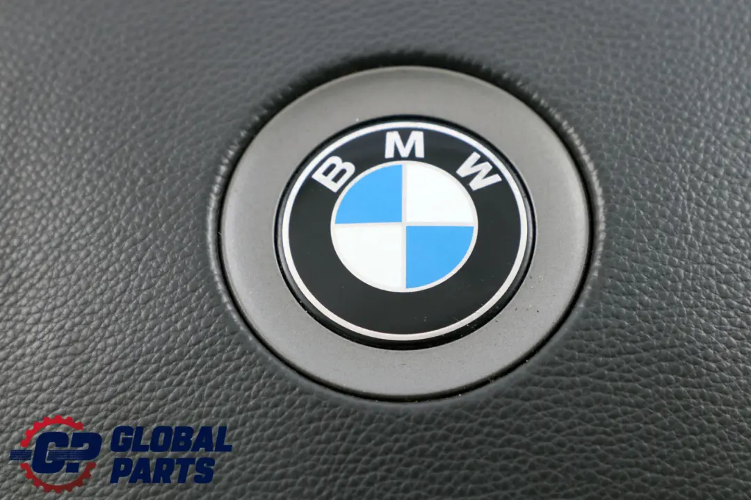 BMW 7 Series 2 E65 E66 E67 Air Steering Bag Wheel Driver GRAU GREY - SKU 6758547-2 - Part number 6773691