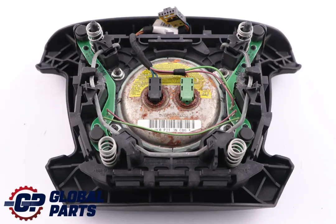 BMW 7 Series 2 E65 E66 E67 Air Steering Bag Wheel Driver GRAU GREY - SKU 6758547-2 - Part number 6773691