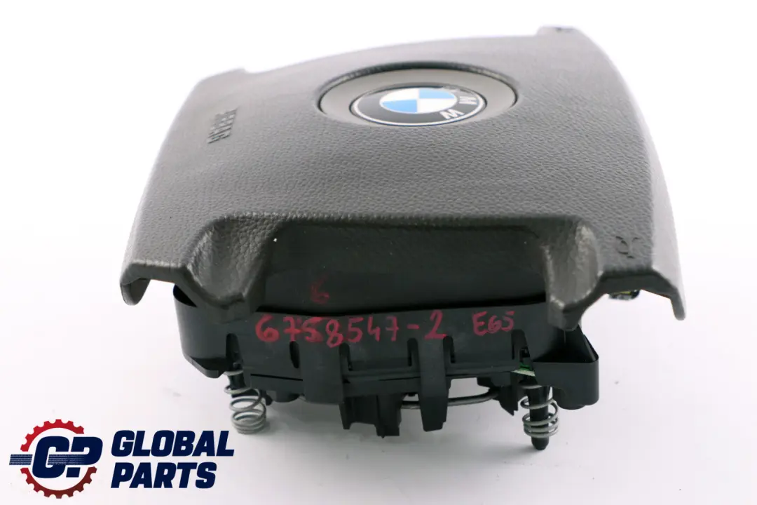 BMW 7 Series 2 E65 E66 E67 Air Steering Bag Wheel Driver GRAU GREY - SKU 6758547-2 - Part number 6773691