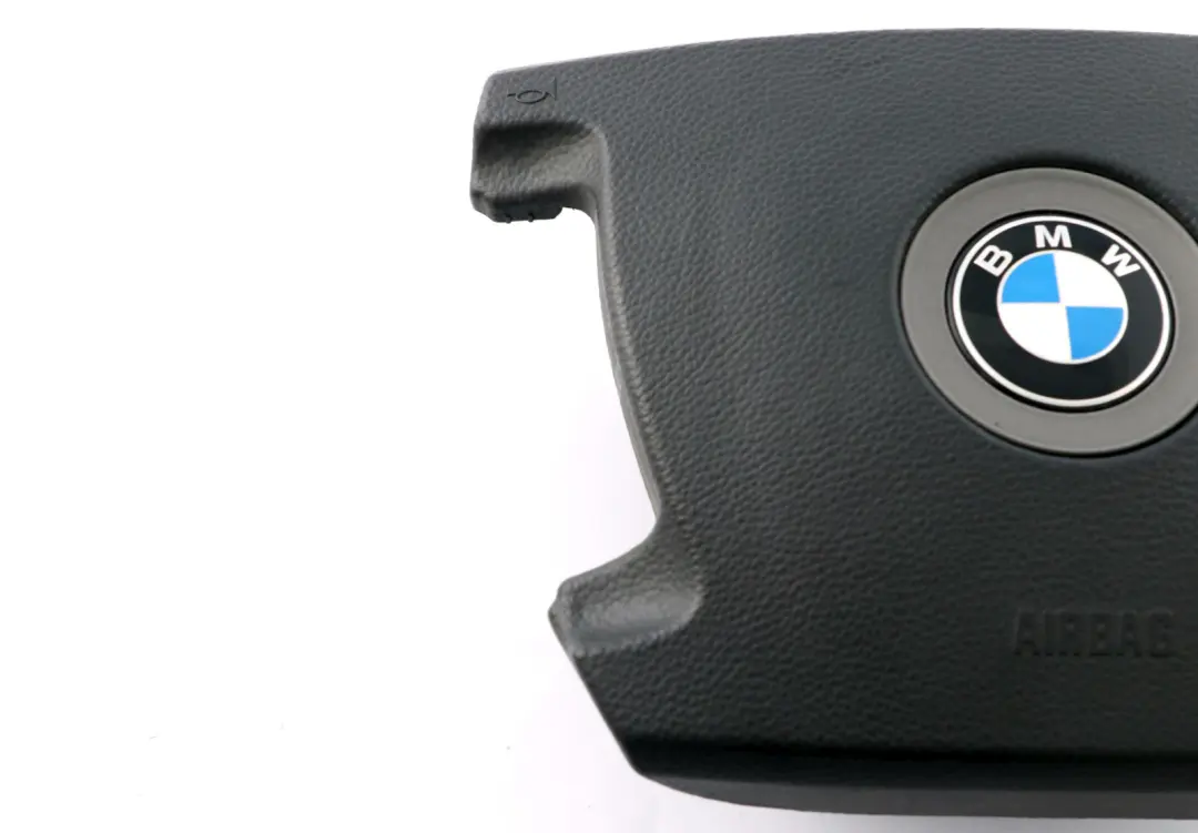 BMW 7 Series E65 E66 E67 Airbag Air Bag Steering Wheel Driver Grau Grey - SKU 6758547 - Part number 6773691