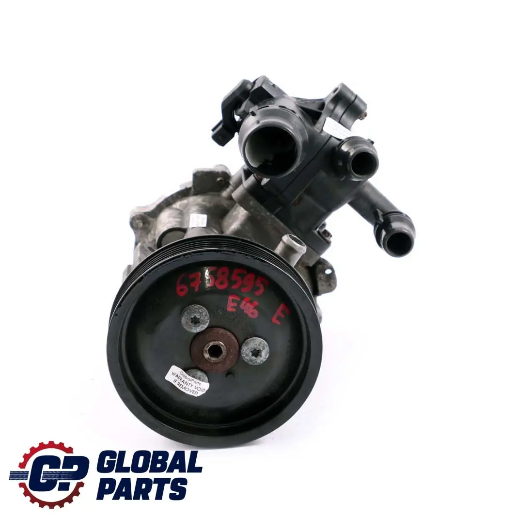 N40 N42 N46 Polea de la Bomba Direccion Asistida 7515776 7500335 para BMW E46 con número de pieza 6758595 BMW E46 N40 N42 N46 Polea de la Bomba Direccion Asistida 7515776 7500335 - SKU 6758595 - Número de pieza 6758595