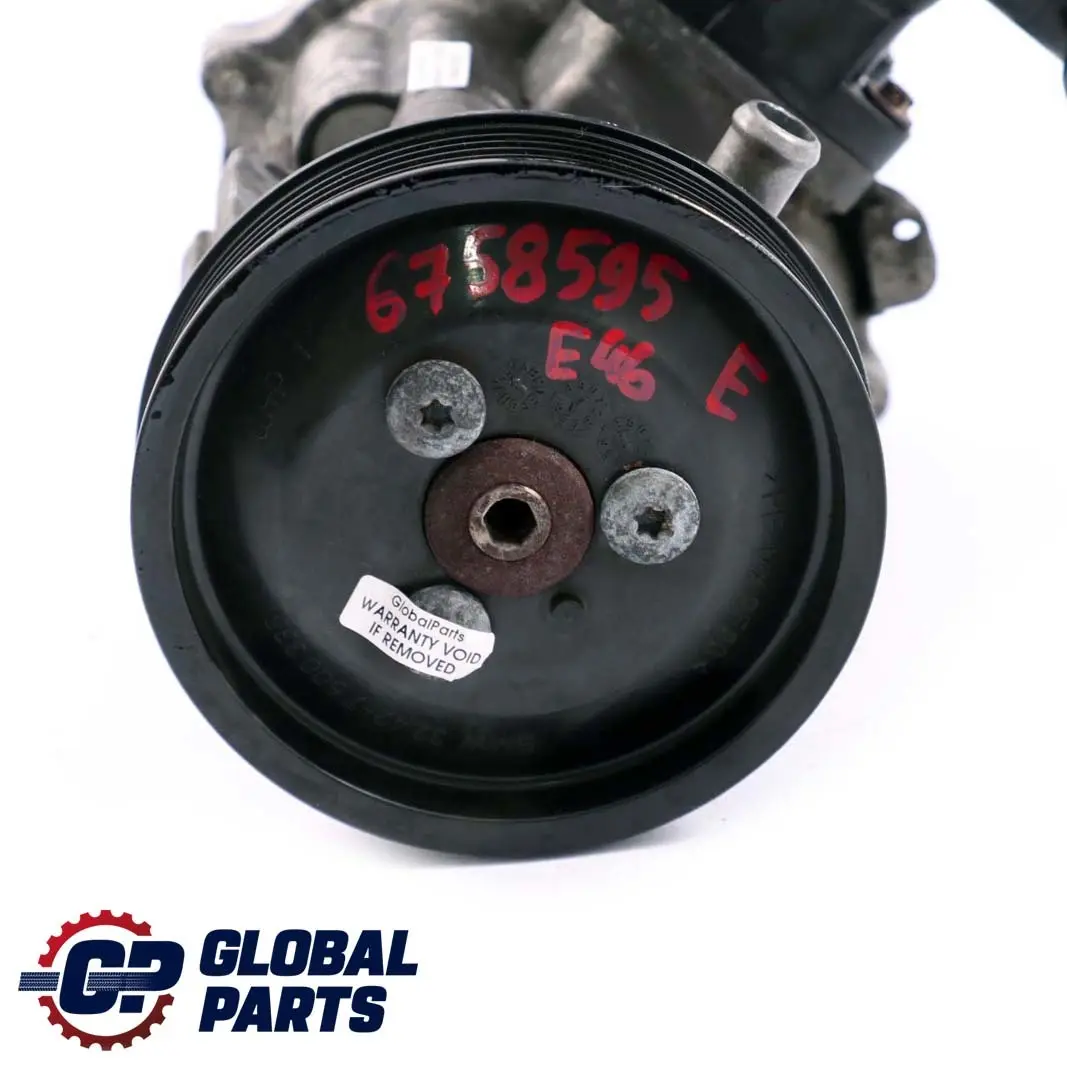 BMW 3 E46 N40 N42 N46 Lenkhilfepumpe Lenkung Pumpe 7515776 7500335 - SKU 6758595 - Teilenummer 6758595
