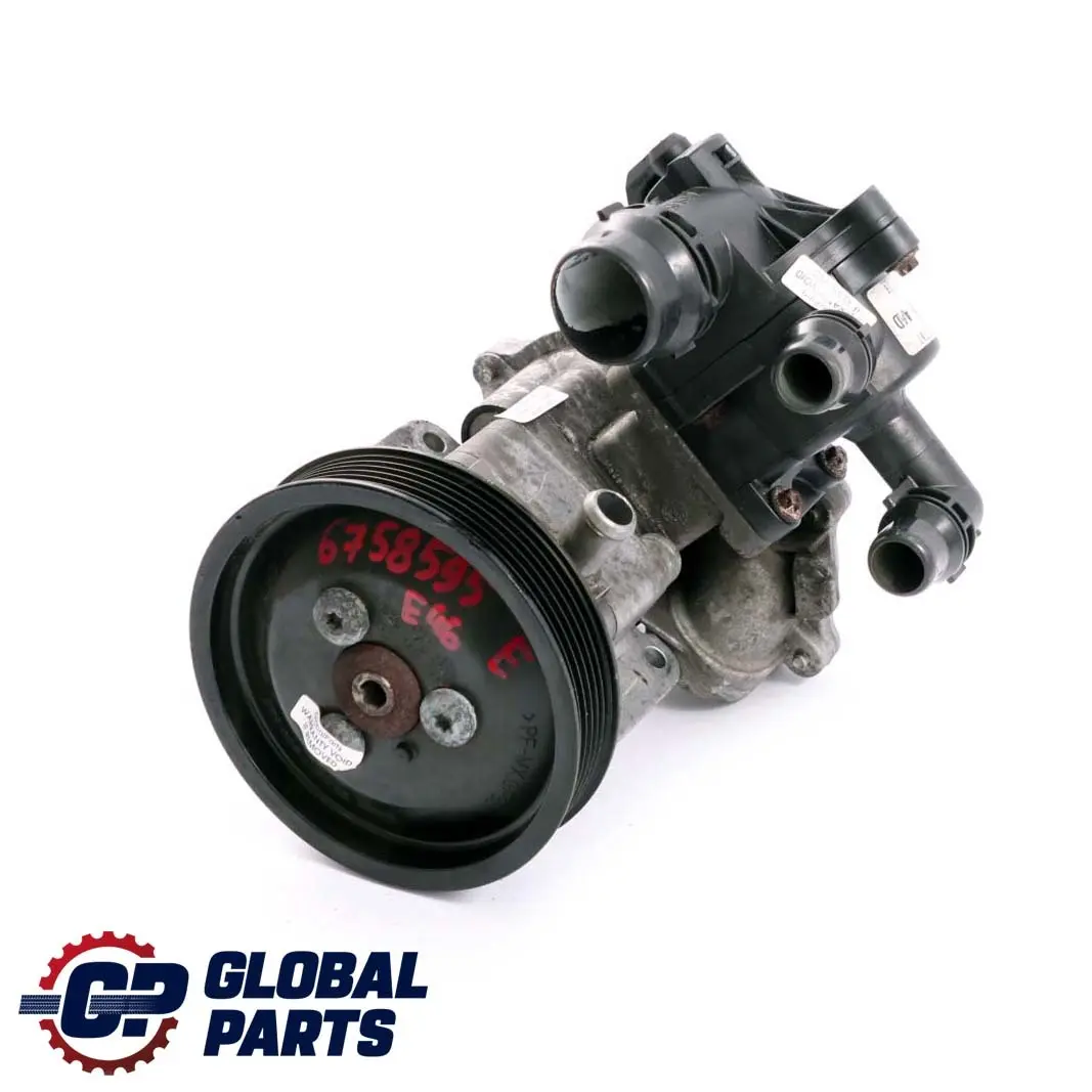 N40 N42 N46 Power Steering Pump Pulley 7515776 7500335 to BMW E46 with Part number 6758595 BMW E46 N40 N42 N46 Power Steering Pump Pulley 7515776 7500335 - SKU 6758595 - Part number 6758595