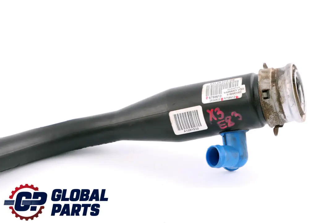 BMW X3 E83 E83N LCI Tube de Remplissage Plastique 1611 - SKU 6758612 - Numéro de pièce 16116758612