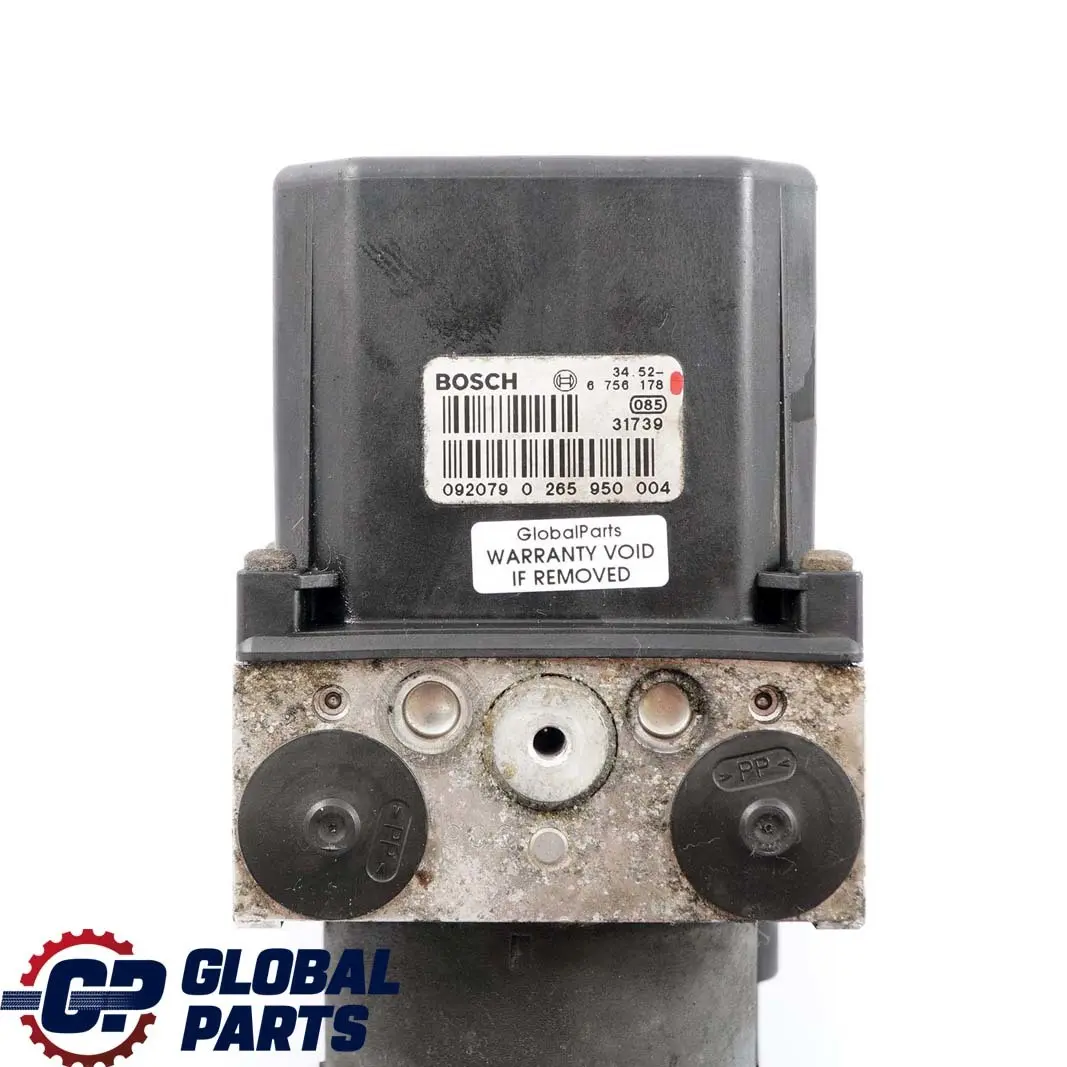 BMW X5 er 1 E53 ABS DSC Pumpe Hydroaggregat 6756178 - SKU 6758627-1 - Teilenummer 6758627