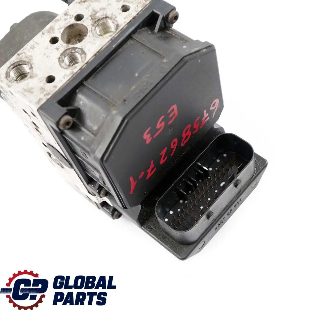 ABS DSC Pumpe Hydroaggregat 6756178 für BMW X5 er 1 E53 mit Teilenummer 6758627 BMW X5 er 1 E53 ABS DSC Pumpe Hydroaggregat 6756178 - SKU 6758627-1 - Teilenummer 6758627