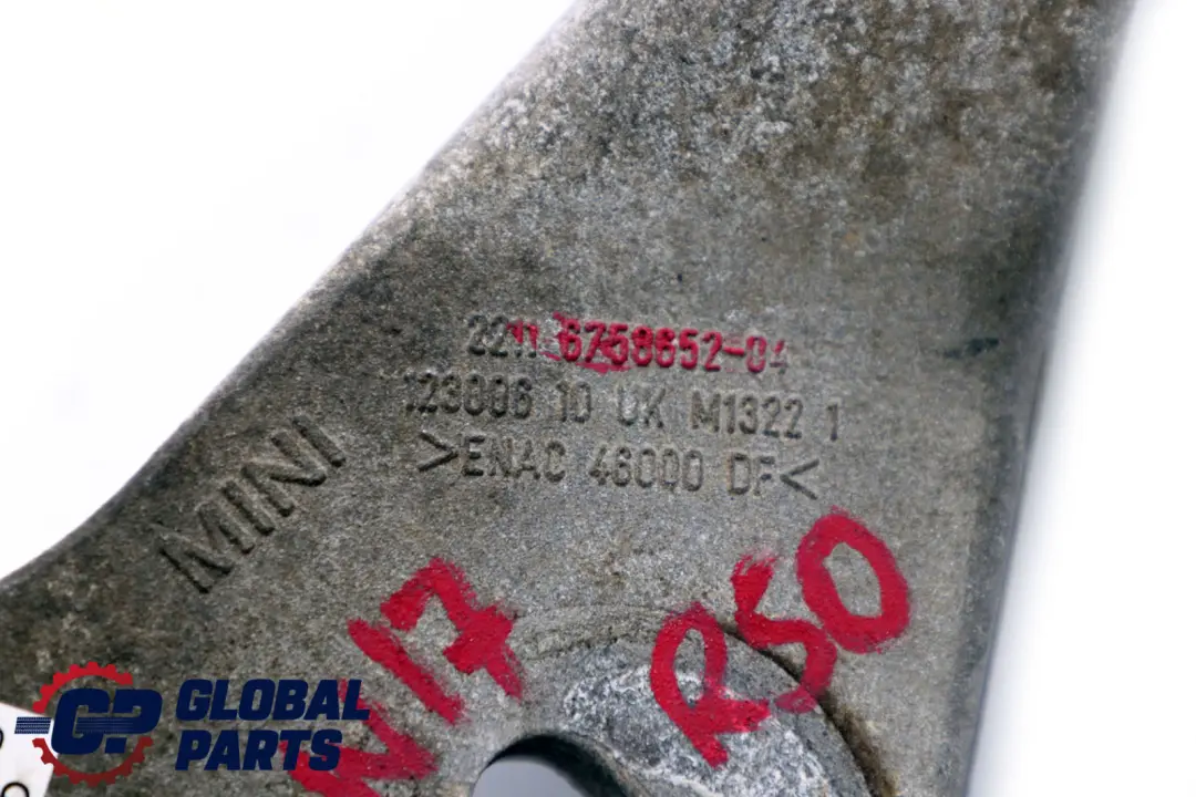 Mini Cooper R50 Motore Supporto Staffa di Montaggio - SKU 6758652 - Numero di parte 6758652