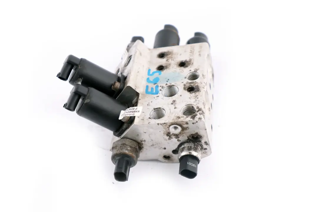 BMW E65 Dynamic Drive Suspension Valve Block Hydraulic Pump - SKU 6758704 - Numéro de pièce 6758704