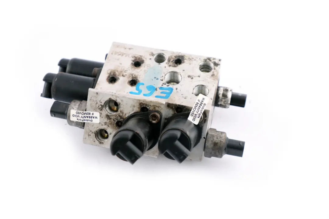 BMW E65 Dynamic Drive Suspension Valve Block Hydraulic Pump - SKU 6758704 - Numéro de pièce 6758704