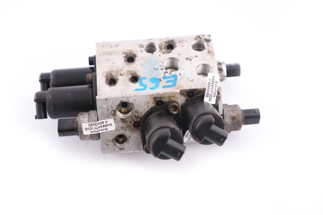 BMW E65 Dynamic Drive Suspension Valve Block Hydraulic Pump - SKU 6758704 - Numéro de pièce 6758704