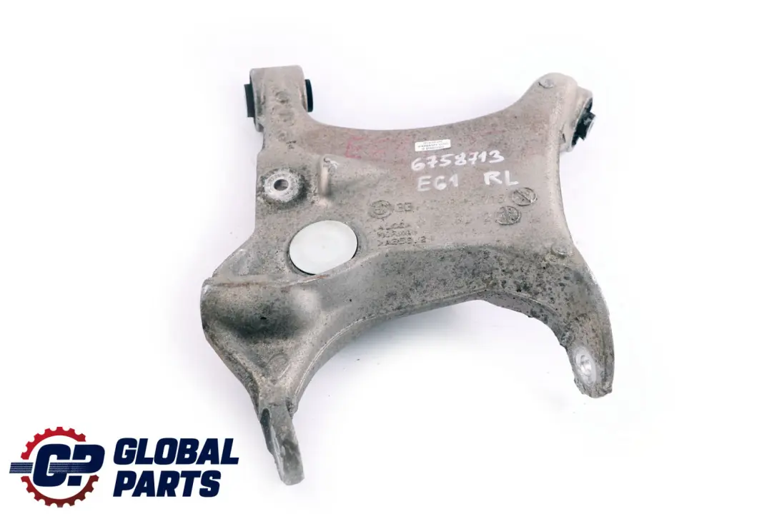 BMW E61 Touring Portaruota Part Supporto Assale Posteriore Sinistro 6758715 - SKU 6758713 - Numero di parte 6758713