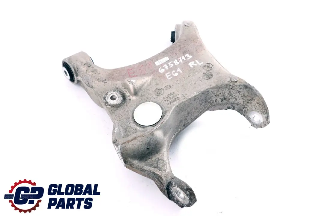 Portaruota Part Supporto Assale Posteriore Sinistro 6758715 per BMW E61 Touring con numero di parte 6758713 BMW E61 Touring Portaruota Part Supporto Assale Posteriore Sinistro 6758715 - SKU 6758713 - Numero di parte 6758713