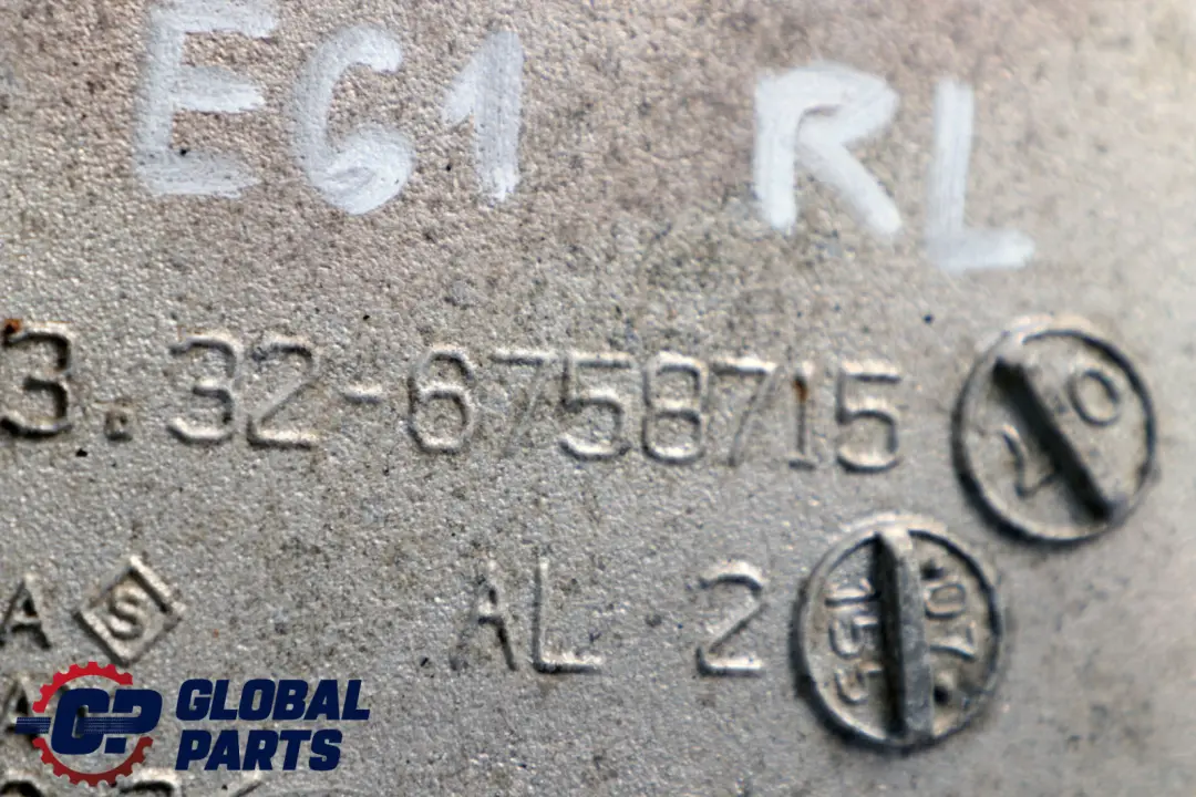 Wahacz Zawieszenia Koła Lewy Tył do BMW E61 o numerze 6758713 BMW E61 Wahacz Zawieszenia Koła Lewy Tył - SKU 6758713 - Numer Części 6758713