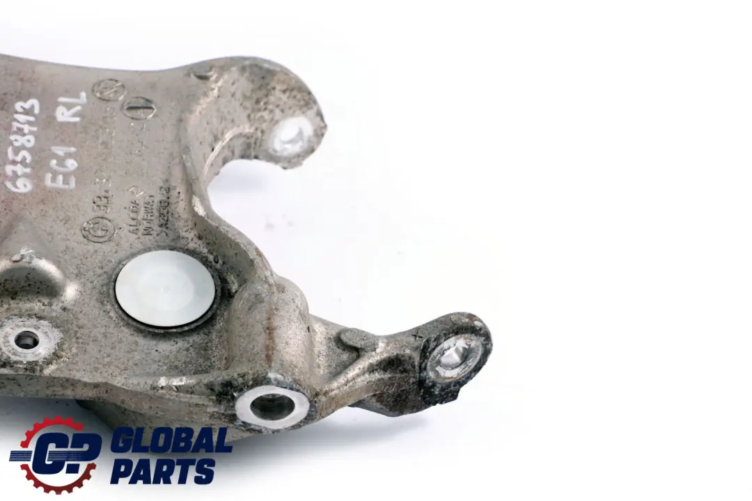 Portaruota Part Supporto Assale Posteriore Sinistro 6758715 per BMW E61 Touring con numero di parte 6758713 BMW E61 Touring Portaruota Part Supporto Assale Posteriore Sinistro 6758715 - SKU 6758713 - Numero di parte 6758713
