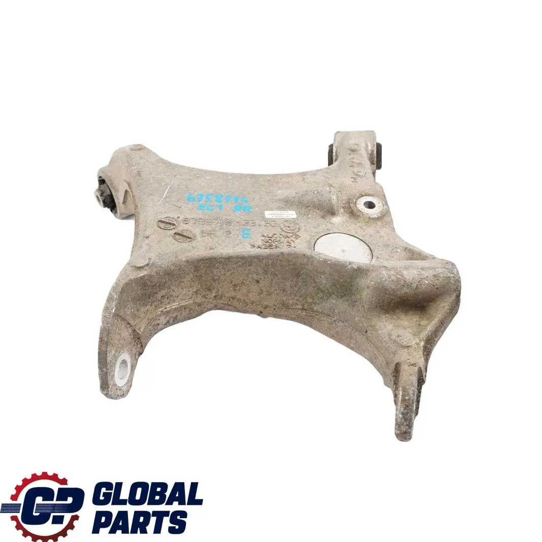 E61Porte-roue Arriere Droit Piece Pivotante Support d'essieu pour BMW à propos du numéro de pièce 6758714 BMW E61Porte-roue Arriere Droit Piece Pivotante Support d'essieu - SKU 6758714 - Numéro de pièce 6758714