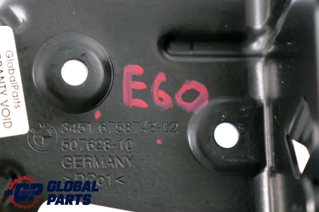 BMW Serie 5 E60 E60 LCI E61 E61 LCI Staffa Unit? Idro DSC - SKU 6758748 - Numero di parte 6758748