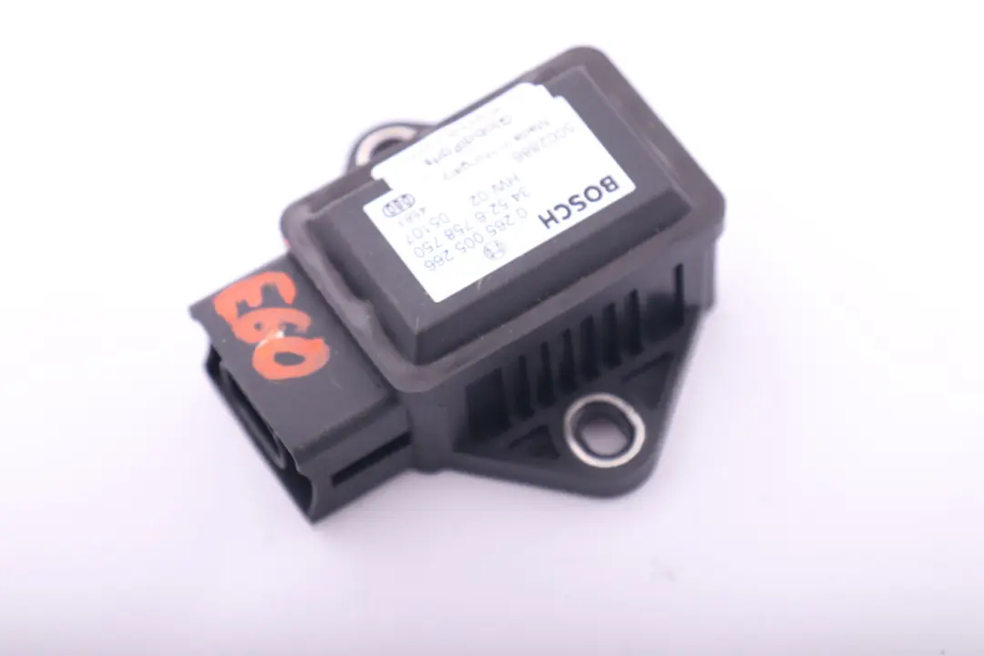  *BMW 5 er E60 E61 E63 E64 DSC Steuergerät Drehratensensor Sensor 0265005266 - SKU 6758750 - Teilenummer 6758750