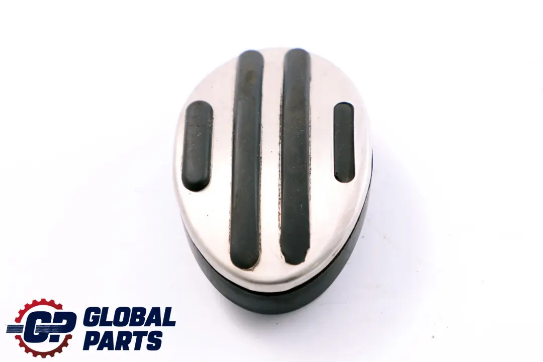 Pedalgummi avec Insert en Acier Inox Mini R55 R56 R57 R58 R59 R60 R61 - SKU 6758751 - Numéro de pièce 6758751