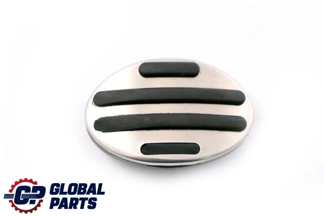 Pedalgummi avec Insert en Acier Inox Mini R55 R56 R57 R58 R59 R60 R61 - SKU 6758751 - Numéro de pièce 6758751