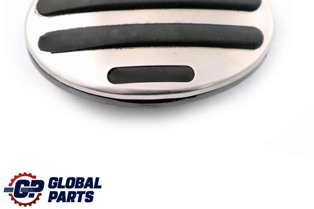 Pedalgummi avec Insert en Acier Inox Mini R55 R56 R57 R58 R59 R60 R61 - SKU 6758751 - Numéro de pièce 6758751