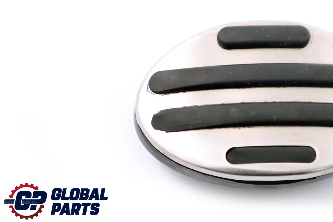 Pedalgummi avec Insert en Acier Inox Mini R55 R56 R57 R58 R59 R60 R61 - SKU 6758751 - Numéro de pièce 6758751