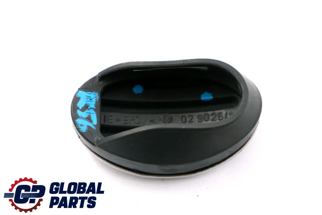 Pedalgummi avec Insert en Acier Inox Mini R55 R56 R57 R58 R59 R60 R61 - SKU 6758751 - Numéro de pièce 6758751