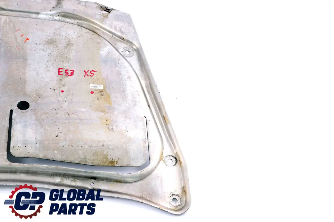 Abdeckung Versteifungsplatte für BMW X5 er E53 mit Teilenummer 6758754 BMW X5 er E53 Abdeckung Versteifungsplatte - SKU 6758754 - Teilenummer 6758754