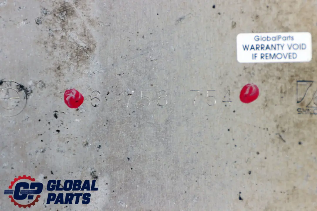 BMW X5 Series E53 Cover Reinforcement Plate Transfer Box Guard - SKU 6758754 - Part number 6758754