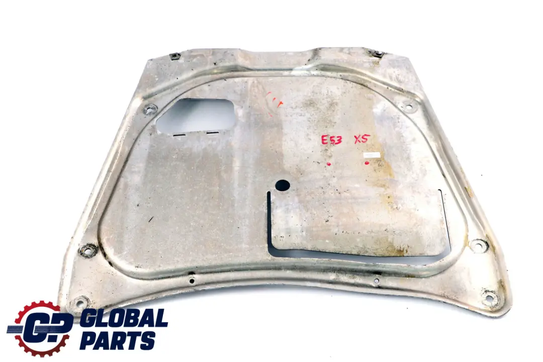 BMW X5 er E53 Abdeckung Versteifungsplatte - SKU 6758754 - Teilenummer 6758754