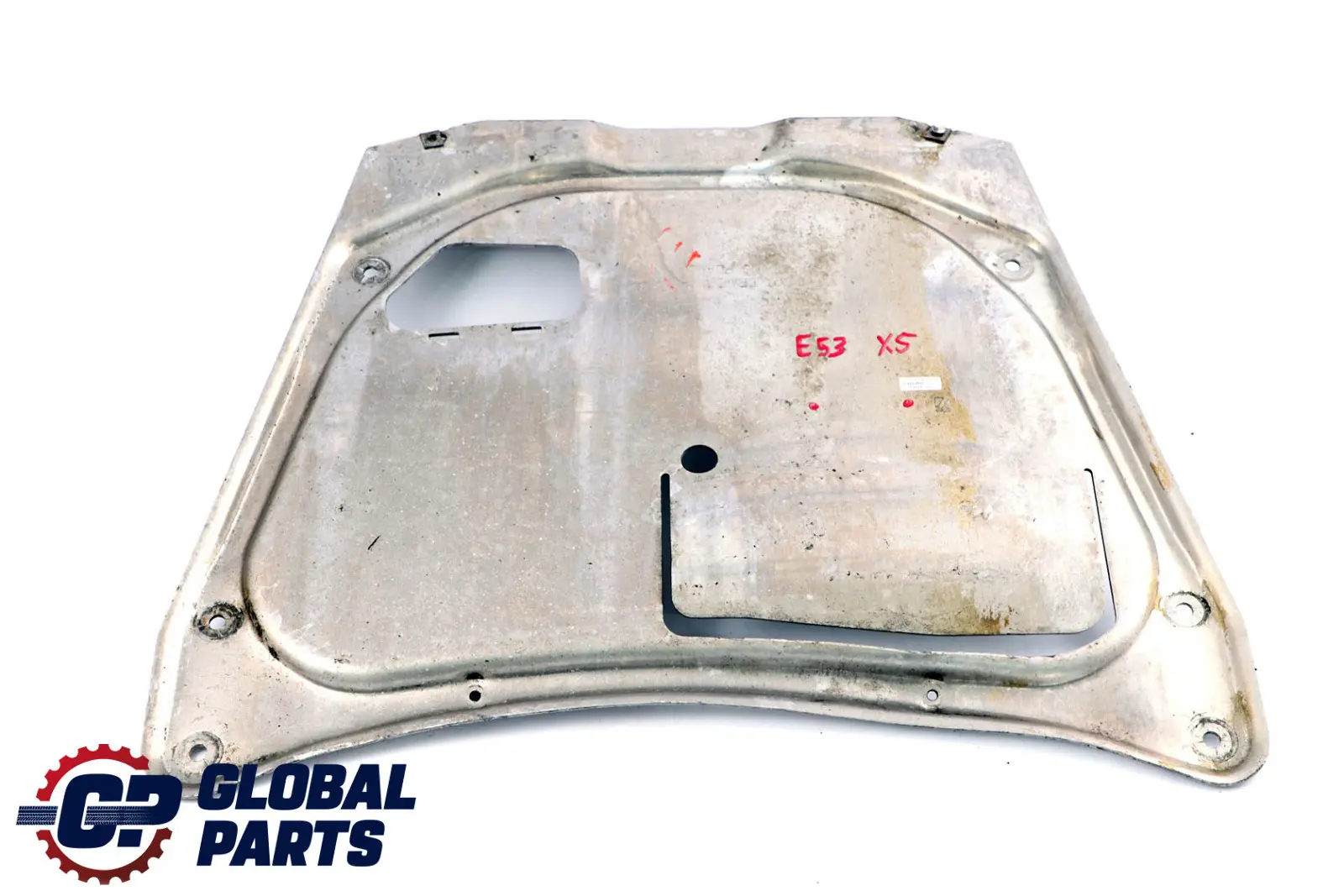 BMW X5 er E53 Abdeckung Versteifungsplatte 6758754