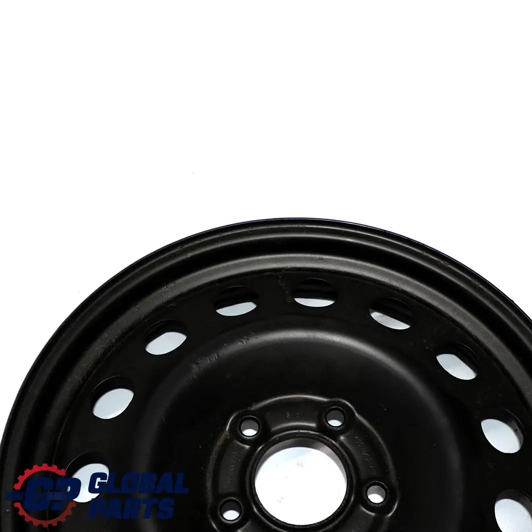 BMW E60 E61 X3 E83 Ruota di scorta compatta in acciaio nero R17 4BX17 17 - SKU 6758778-3 - Numero di parte 6758778