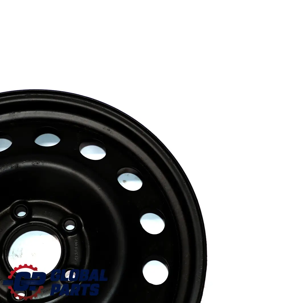 BMW E60 E61 X3 E83 Ruota di scorta compatta in acciaio nero R17 4BX17 17 - SKU 6758778-3 - Numero di parte 6758778