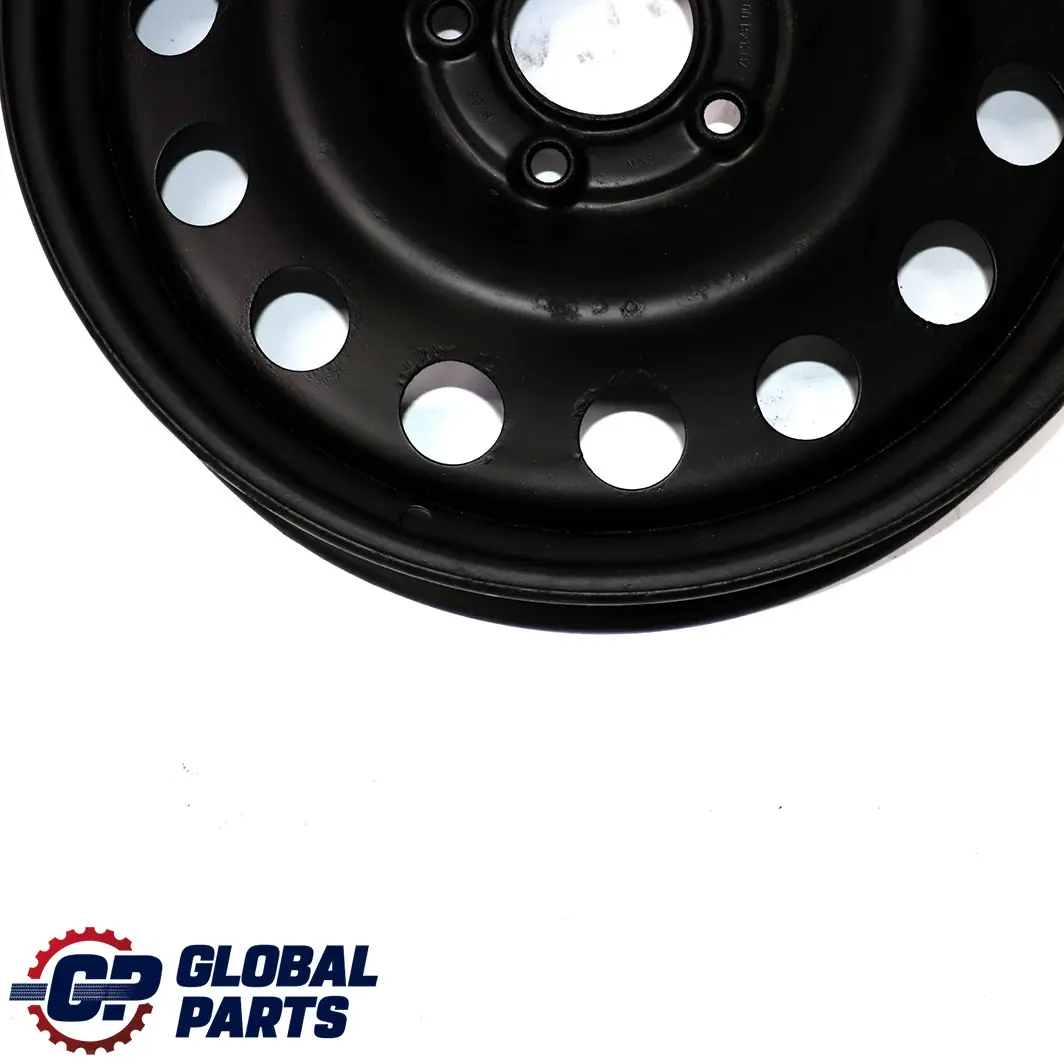 BMW E60 E61 X3 E83 Ruota di scorta compatta in acciaio nero R17 4BX17 17 - SKU 6758778-3 - Numero di parte 6758778