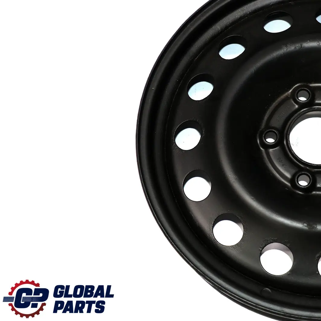 BMW E60 E61 X3 E83 Ruota di scorta compatta in acciaio nero R17 4BX17 17 - SKU 6758778-3 - Numero di parte 6758778