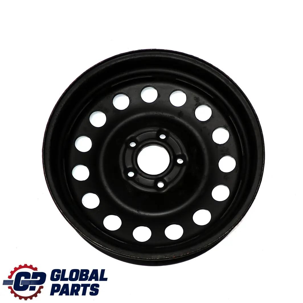 BMW E60 E61 X3 E83 Ruota di scorta compatta in acciaio nero R17 4BX17 17 - SKU 6758778-3 - Numero di parte 6758778