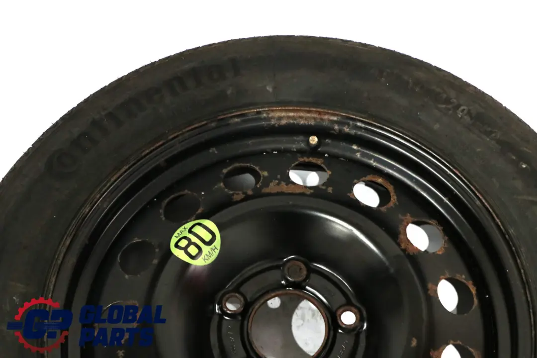 BMW X3 E83 Koło Zapasowe 135/90 R17 4BX17 ET:18 - SKU 6758778 - Numer Części 6758778