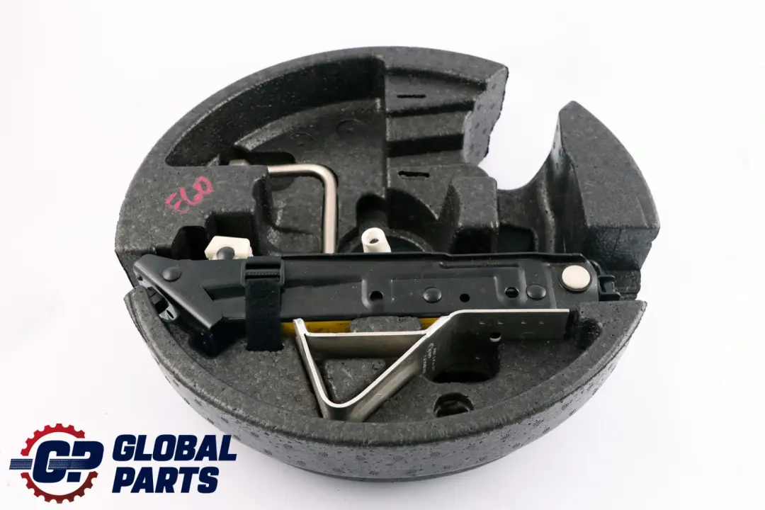 BMW E60 E61 Holder Service Tool Storage Tray Trunk Foam Set - SKU 6758781-1 - Part number 6758781