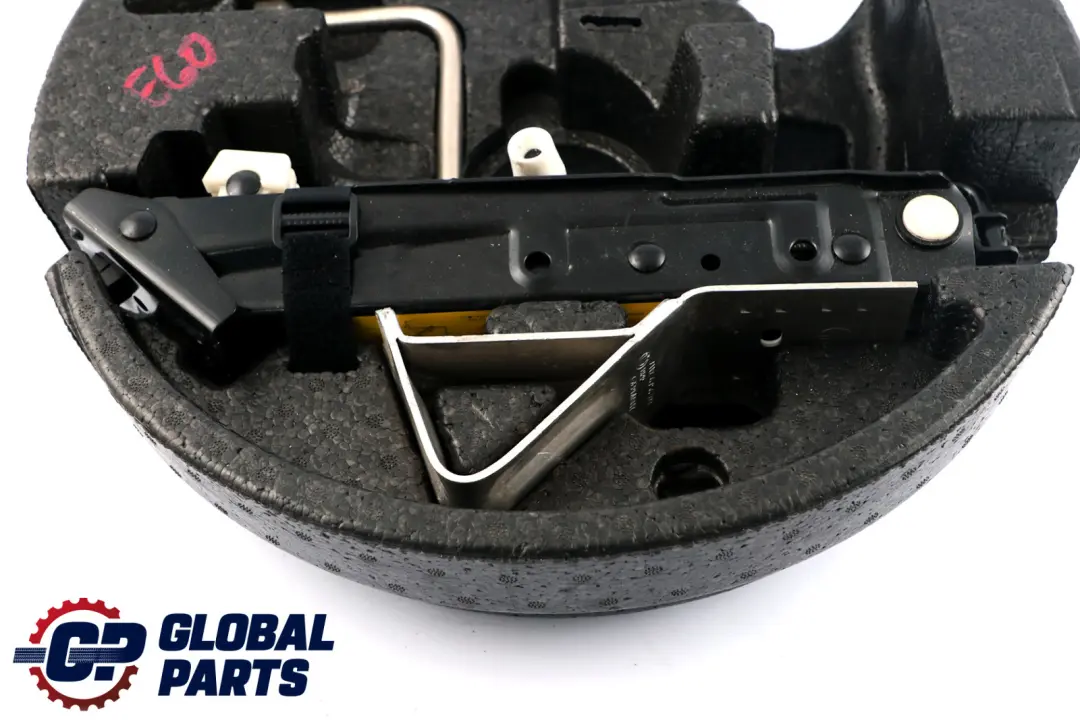 BMW E60 E61 Holder Service Tool Storage Tray Trunk Foam Set - SKU 6758781-1 - Part number 6758781