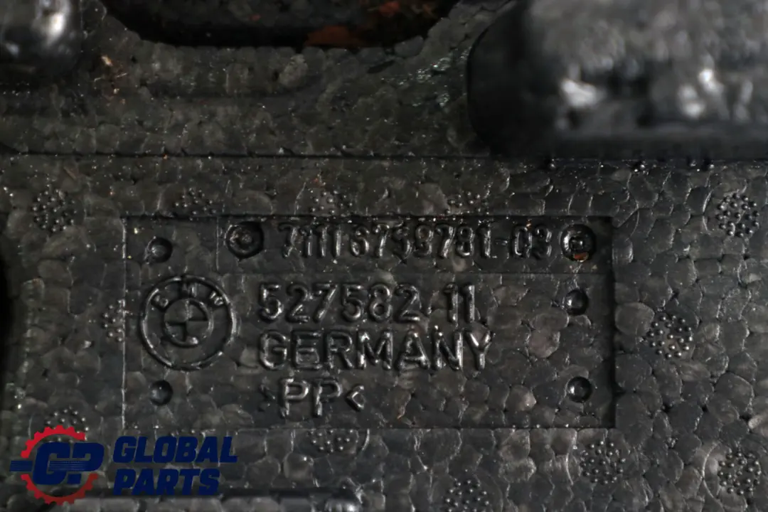 BMW E60 Zestaw Naprawczy Klucz Lewarek Wkład Styropian Bagażnika - SKU 6758781-1 - Numer Części 6758781