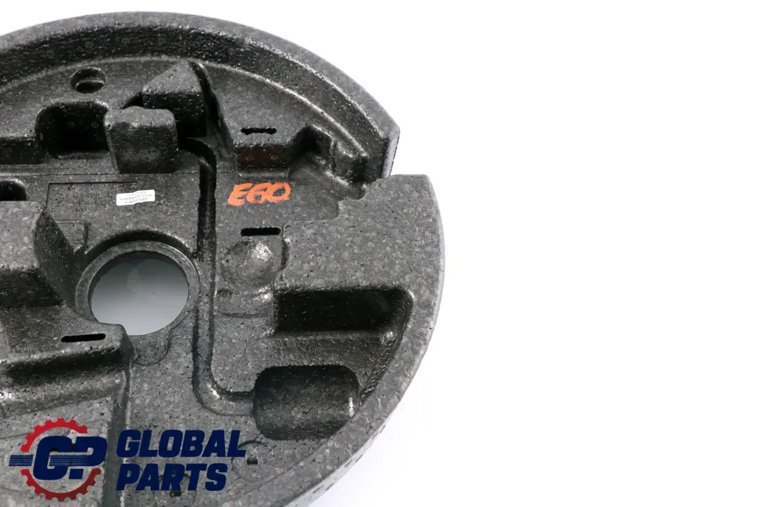 BMW 5 Series E60 E61 Holder Service Tool Storage Tray Trunk Foam Set - SKU 6758781-2 - Part number 6758781