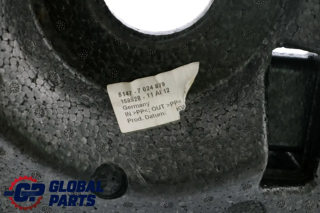 BMW E60 E61 Vacío Holder Servicio Herramienta Bandeja Almacenamiento Maletero - SKU 6758781 - Número de pieza 6758781