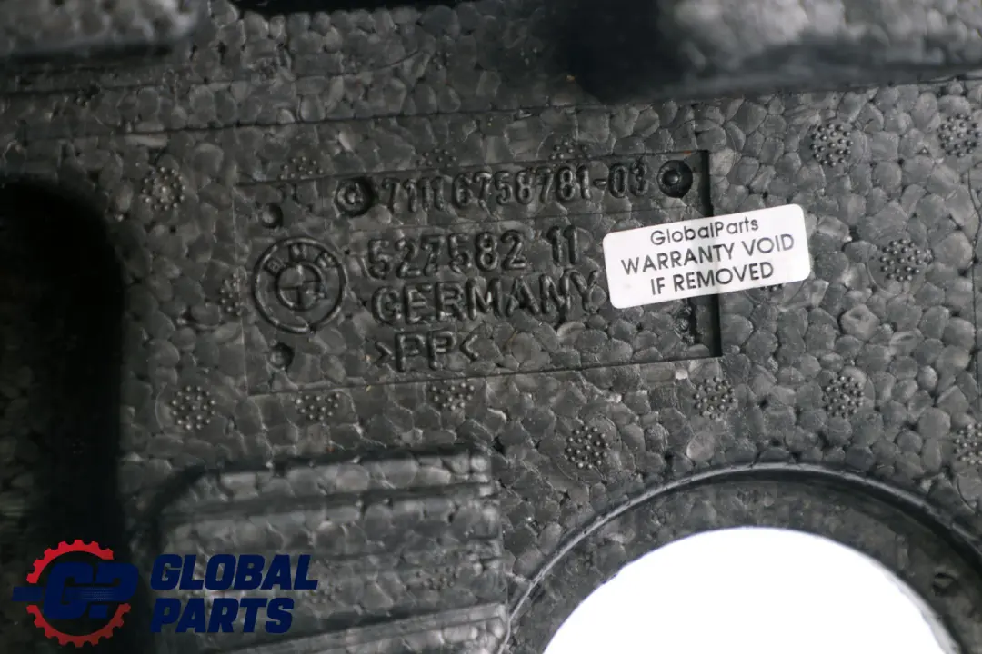 Bac Vide Poche Outil Ablage Mousse Vide pour BMW 5 E60 E61 à propos du numéro de pièce 6758781 BMW 5 E60 E61 Bac Vide Poche Outil Ablage Mousse Vide - SKU 6758781 - Numéro de pièce 6758781