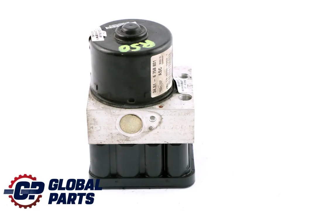ASC Hydroaggregat Bremsen 6758803 für BMW Mini Cooper One R50 R53 mit Teilenummer 6758801 BMW Mini Cooper One R50 R53 ASC Hydroaggregat Bremsen 6758803 - SKU 6758801 - Teilenummer 6758801