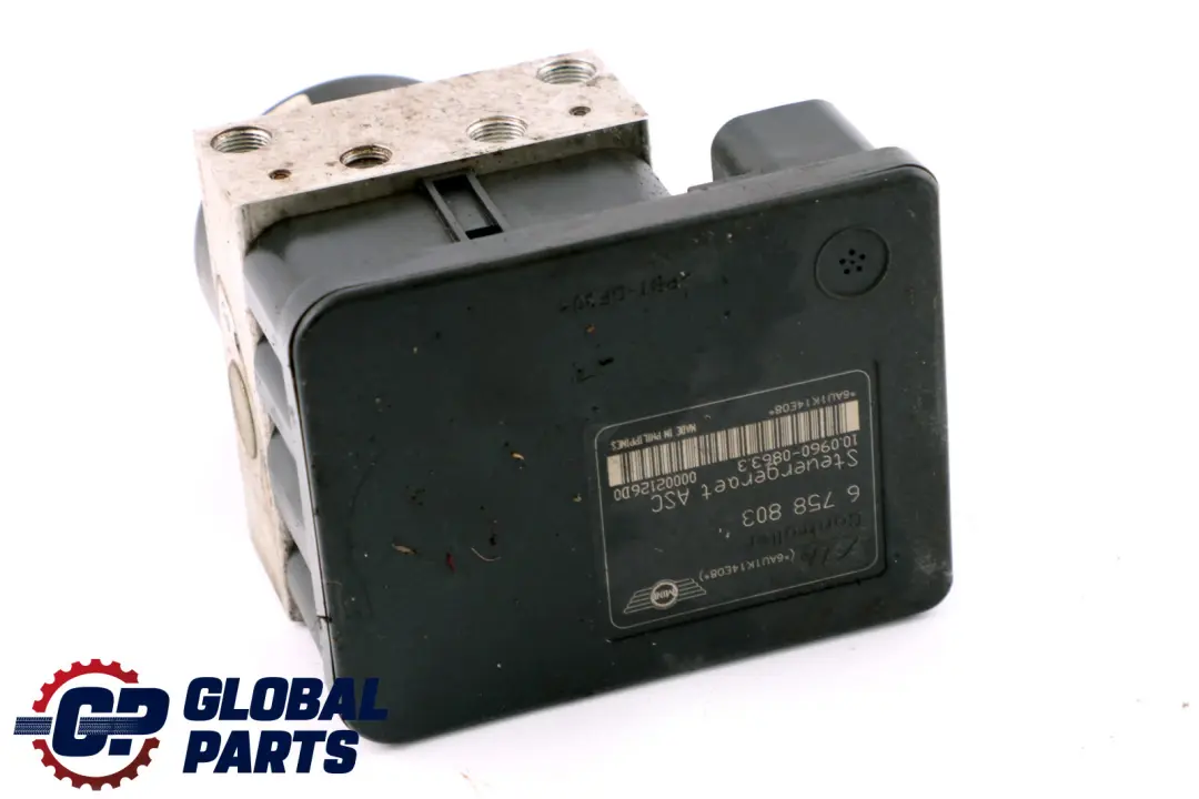 ASC Hydro Braking Unit Pump Module 6758803 to BMW Mini Cooper One R50 R53 with Part number 6758801 BMW Mini Cooper One R50 R53 ASC Hydro Braking Unit Pump Module 6758803 - SKU 6758801 - Part number 6758801