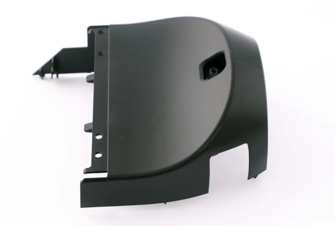 Tapa Panel Recorte Volante Columna Parte Superior para BMW X5 Z4 Serie E53 E85 con número de pieza 6758854 BMW X5 Z4 Serie E53 E85 Tapa Panel Recorte Volante Columna Parte Superior - SKU 6758854 - Número de pieza 6758854