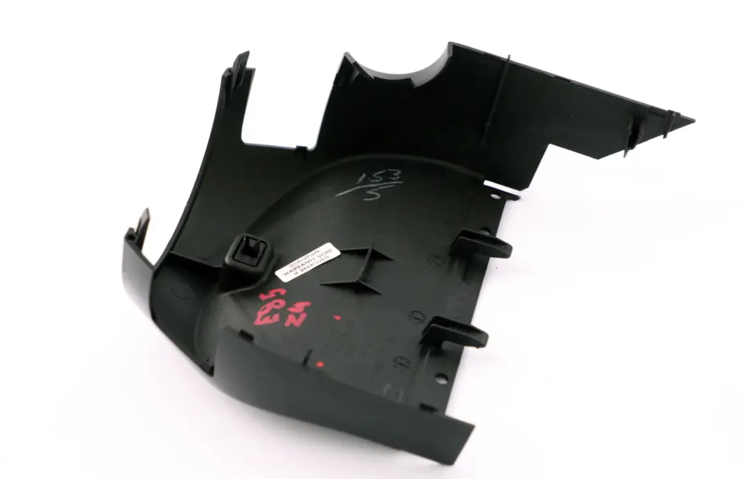 BMW X5 Z4 E53 E85 Cover Trim Panel Steering Wheel Column Upper Part - SKU 6758854 - Part number 6758854