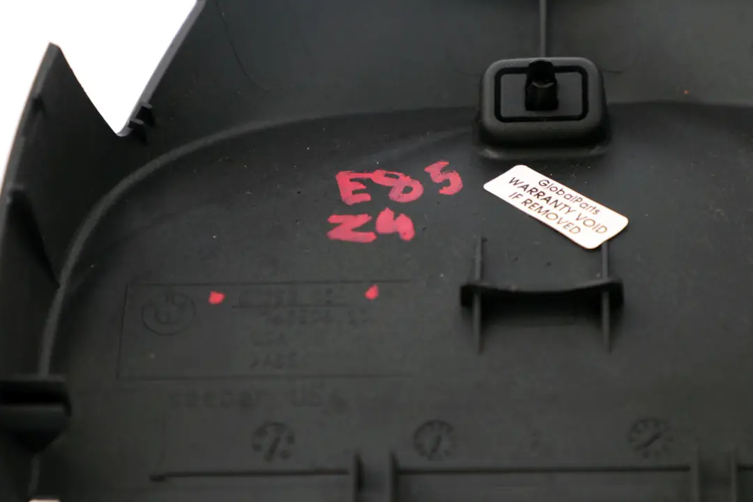 BMW X5 Z4 E53 E85 Cover Trim Panel Steering Wheel Column Upper Part - SKU 6758854 - Part number 6758854